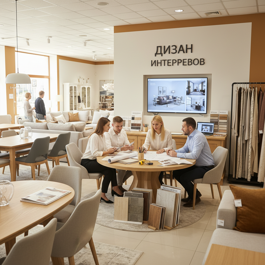 Дизайн интерьера
